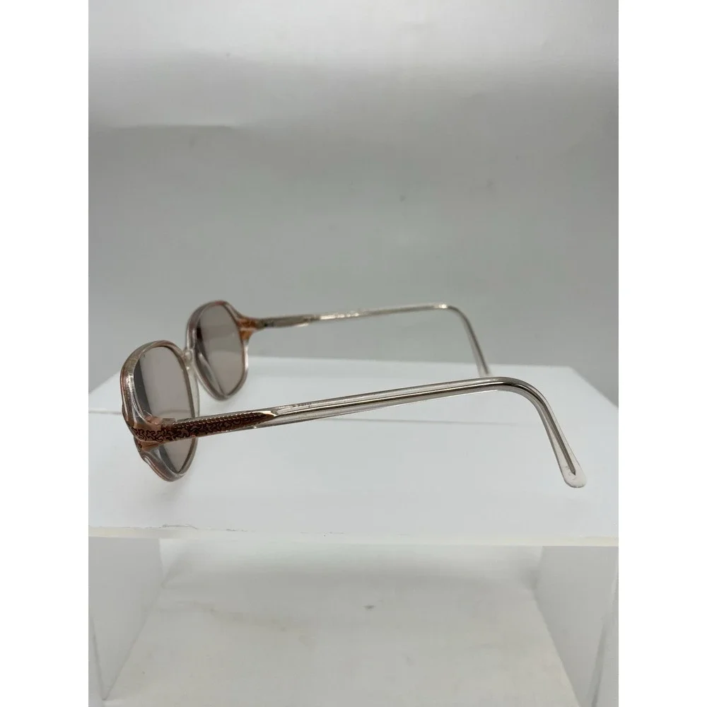 Tura Eyeglasses Women FRAMES ONLY 346 52-14-130 Peach 273